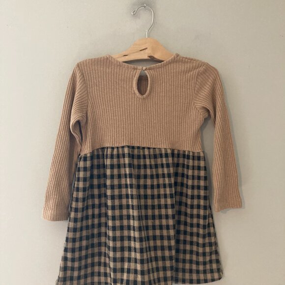 $23 ADD ON Zara plaid dress Janie and Jack Baby Gap Hanna Andersson Quincy Mae - Picture 2 of 3